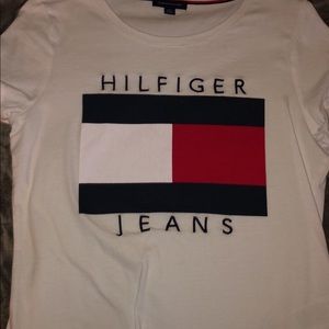 Tommy Hilfiger Jean t shirt
